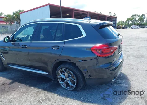 2021 BMW X3 xDrive30I z USA, uszkodzony, nr VIN 5UXTY5C03M9G33481